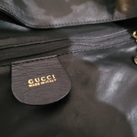 *SOLD* Gucci Bamboo Hobo - Picture 8 of 13